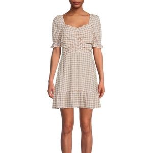 No Boundaries Juniors’ Puff Sleeve Dress size XXL (15-16)